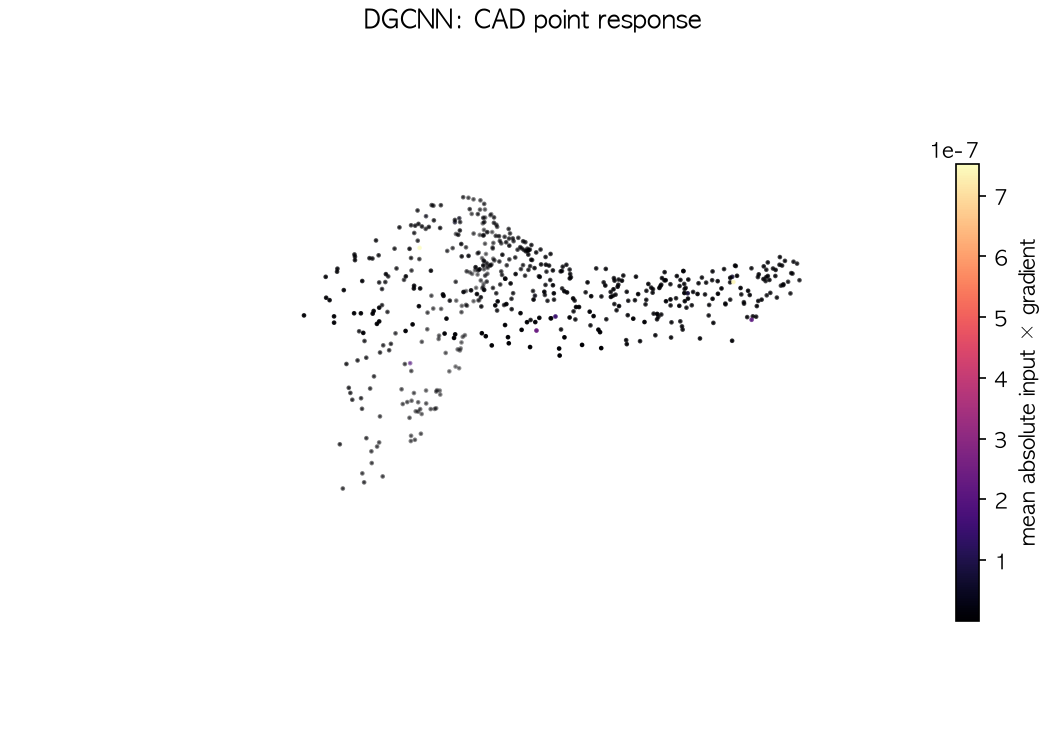 DGCNN local response map